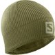 LOGO BEANIE LC1421000 MARTINI OLIVE/OLIVE NIGHT [スキー キャップ ユニセックス]