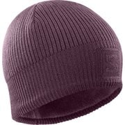 LOGO BEANIE LC1421100 WINETASTING/MAUVE WINE [スキー キャップ ユニセックス]