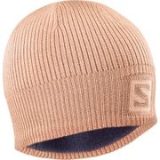 LOGO BEANIE LC1421300 TROPICAL PEACH/SALMON [スキー キャップ ユニセックス]