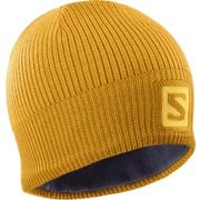 LOGO BEANIE LC1421400 AUTUMN BLAZE/CITRUS [スキー キャップ ユニセックス]