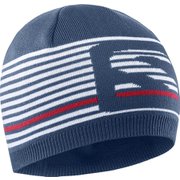 FLATSPIN SHORT BEANIE LC1422100 DARK DENIM/WHITE/GOJI BERRY [スキー キャップ ユニセックス]