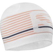 FLATSPIN SHORT BEANIE LC1422200 WHITE/TROPICAL PEACH/EBONY [スキー キャップ ユニセックス]