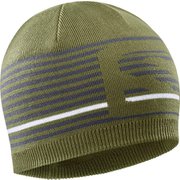 FLATSPIN SHORT BEANIE LC1422300 MARTINI OLIVE/EBONY/WHITE [スキー キャップ ユニセックス]