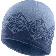 GRAPHIC BEANIE LC1423700 COPEN BLUE/DARK DENIM [スキー キャップ ユニセックス]