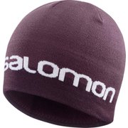 GRAPHIC BEANIE LC1423800 WINETASTING/MAUVE WINE [スキー キャップ ユニセックス]