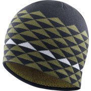 GRAPHIC BEANIE LC1423900 EBONY/MARTINI OLIVE [スキー キャップ ユニセックス]