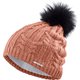 IVY BEANIE LC1425400 BRICK DUST [スキー キャップ ユニセックス]
