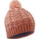 POLY BEANIE LC1424600 BRICK DUST/TROPICAL PEACH [スキー キャップ ユニセックス]