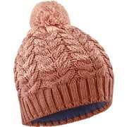 POLY BEANIE LC1424600 BRICK DUST/TROPICAL PEACH [スキー キャップ ユニセックス]