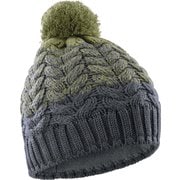 POLY BEANIE LC1424700 EBONY/MARTINI OLIVE [ニットキャップ ビーニー]