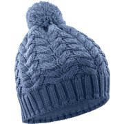 POLY BEANIE LC1424800 COPEN BLUE/DARK DENIM [スキー キャップ ユニセックス]