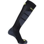 COMFORT LC1251000 BLACK/ALLOY Mサイズ [スキーソックス ユニセックス]