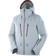 OUTPEAK 3L SHELL JACKET M LC1404400 ASHLEY BLUE Sサイズ [スキーウェア ジャケット メンズ]
