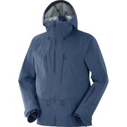 OUTPEAK 3L SHELL JACKET M LC1404500 DARK DENIM XLサイズ [スキーウェア ジャケット メンズ]