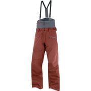 OUTPEAK 3L SHELL BIB PANT M LC1404700 MADDER BROWN/EBONY Mサイズ [スキーウェア パンツ メンズ]