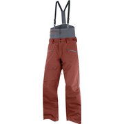OUTPEAK 3L SHELL BIB PANT M LC1404700 MADDER BROWN/EBONY Lサイズ [スキーウェア パンツ メンズ]