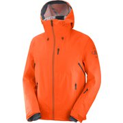 OUTLAW 3L SHELL JACKET M LC1419100 RED ORANGE/EBONY Mサイズ [スキーウェア ジャケット メンズ]