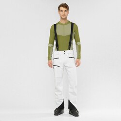 高機能 スキーパンツ サロモン OUTLAW 3L SHELL PANT ウェア Salomon Outlaw 3L Pant - Men's - Clothing