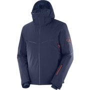 BRILLIANT JACKET M LC1399100 NIGHT SKY/GOJI BERRY Sサイズ [スキーウェア ジャケット メンズ]