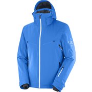 BRILLIANT JACKET M LC1399300 INDIGO BUNTING/WHITE Lサイズ [スキーウェア ジャケット メンズ]