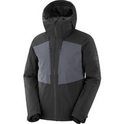 HIGHLAND JACKET M LC1398600 BLACK/EBONY Mサイズ [スキーウェア ジャケット メンズ]