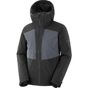 HIGHLAND JACKET M LC1398600 BLACK/EBONY XLサイズ [スキーウェア ジャケット メンズ]