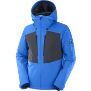 HIGHLAND JACKET M LC1398800 INDIGO BUNTING/EBONY Mサイズ [スキーウェア ジャケット メンズ]