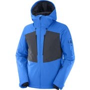 HIGHLAND JACKET M LC1398800 INDIGO BUNTING/EBONY Lサイズ [スキーウェア ジャケット メンズ]