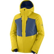 HIGHLAND JACKET M LC1398900 LEMON CURRY/DARK DENIM Lサイズ [スキーウェア ジャケット メンズ]