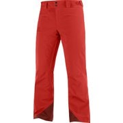 BRILLIANT PANT M LC1433400 GOJI BERRY XLサイズ(股下 83cm) [スキーウェア パンツ メンズ]