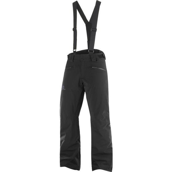 FORCE PANT M LC1402900 BLACK Sサイズ(股下 83cm) [スキーウェア パンツ メンズ]
