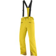 FORCE PANT M LC1403400 LEMON CURRY Mサイズ(股下 83cm) [スキーウェア パンツ メンズ]