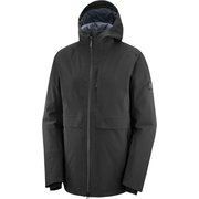 OUTLAW 3IN1 JKT W LC1383600 BLACK/EBONY Mサイズ [スキーウェア ジャケット レディース]