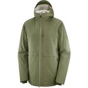 OUTLAW 3IN1 JKT W LC1383700 OLIVE NIGHT/RAINY DAY Sサイズ [スキーウェア ジャケット レディース]
