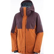 PROOF LT INSUL JKT W LC1385900 UMBER/WINETASTING/HEATHER Mサイズ [スキーウェア ジャケット レディース]