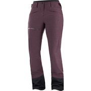 PROOF LT INSUL PANT W LC1388500 WINETASTING/BLACK Mサイズ [スキーウェア パンツ レディース]