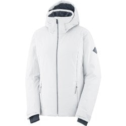 ヨドバシ.com - サロモン SALOMON PREVAIL JACKET W LC1386300 WHITE