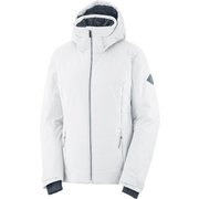 PREVAIL JACKET W LC1386300 WHITE Sサイズ [スキーウェア ジャケット レディース]