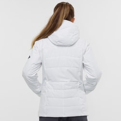 ヨドバシ.com - サロモン SALOMON PREVAIL JACKET W LC1386300 WHITE S