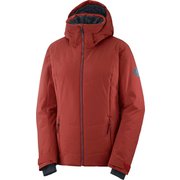 PREVAIL JACKET W LC1386400 RED DAHLIA Mサイズ [スキーウェア ジャケット レディース]