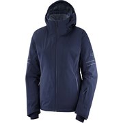 THE BRILLIANT JACKET W LC1384800 NIGHT SKY/EBONY Sサイズ [スキーウェア ジャケット レディース]