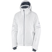THE BRILLIANT JACKET W LC1384900 WHITE/EBONY Mサイズ [スキーウェア ジャケット レディース]