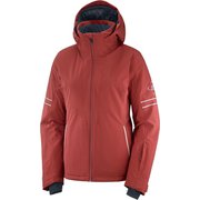 THE BRILLIANT JACKET W LC1385000 RED DAHLIA/KENTUCKY BLUE Mサイズ [スキーウェア ジャケット レディース]
