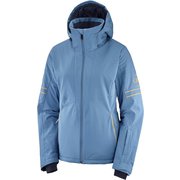 THE BRILLIANT JACKET W LC1385200 COPEN BLUE/AUTUMN BLAZE XSサイズ [スキーウェア ジャケット レディース]