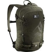 Side 18 LC1416100 OLive Night 18リットル [スキーバッグ]