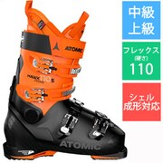 HAWX PRIME 110 S AE5022400 Bk/Ora 30X [20-21モデル スキーブーツ 中級・上級]