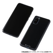 Hybrid Case Etanze for Galaxy S20 ブラック DCS-GSES20BK