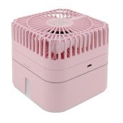 ミストファン キューブ ピンク