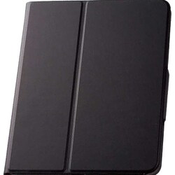 ●ELECOM iPad Pro 11インチ フラップケース ソフトレザー 2アングル ブラック：TB-A20PMWVFUBK