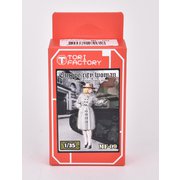 MF-09 WWII 仏 パリの若き婦人 [1/35スケール レジン製ミリタリーフィギュア]